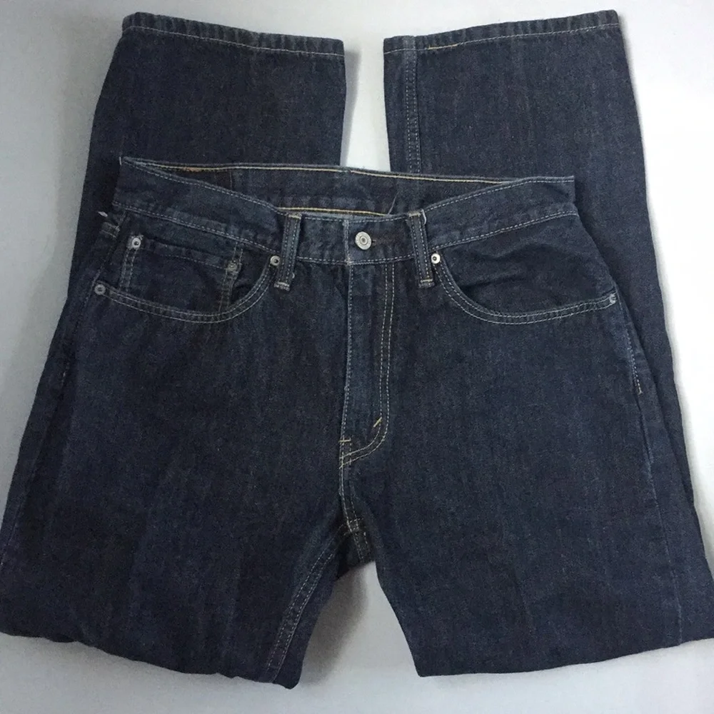 Levi’s 559 34 X 29 Like NEW Dark Wash Jeans